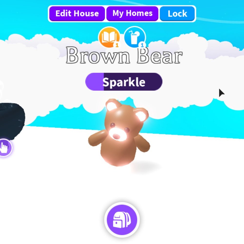 Neon Brown Bear